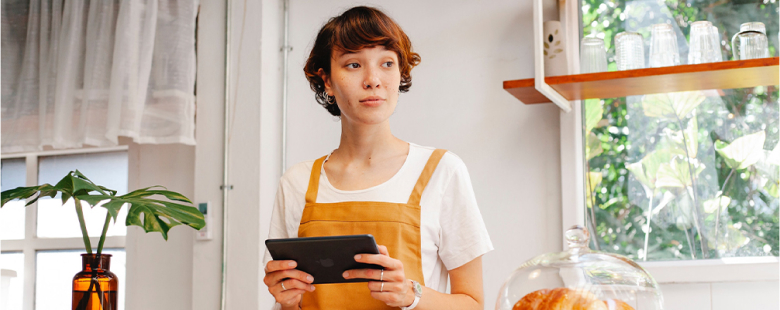 Modernt kassaregister