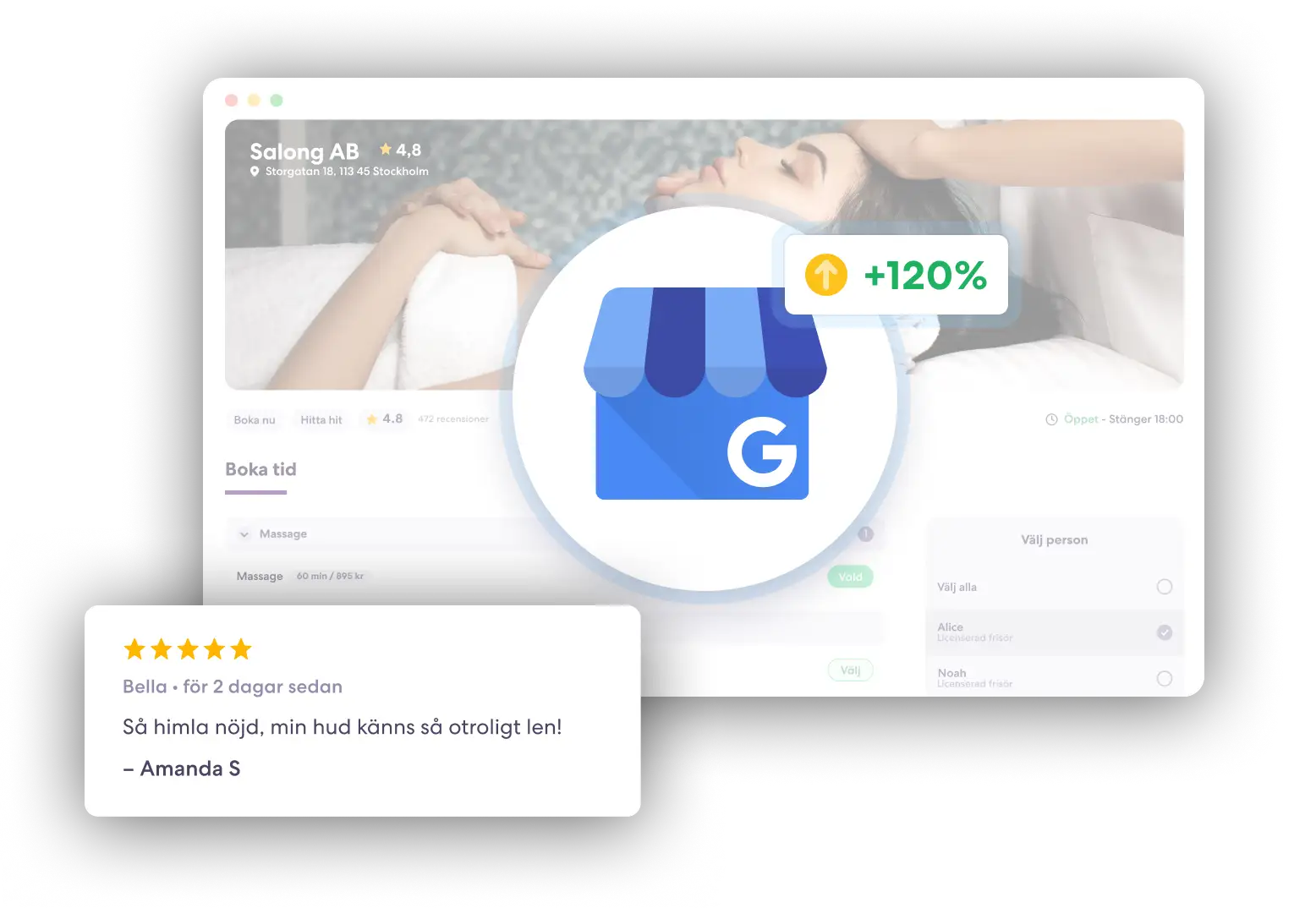 Cliento - Få fler kunder med Google